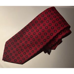 Vintage 60’s Oscar De Là Renta Stiff Silk Tie